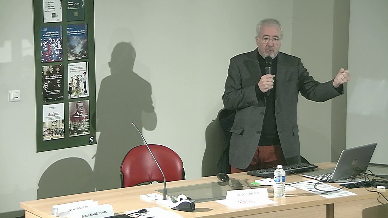 Eric Debarbieux - Améliorer le climat scolaire pour la réussite de tous les élèves [2018/2019]