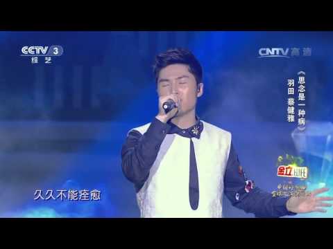 歌曲《思念是一种病》演唱：羽田蔡健雅