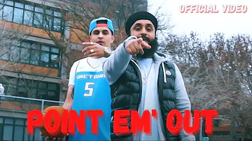Fateh - Point Em Out ft. GillThaGeneral (Official Video) [Goes Without Saying] New Punjabi Song 2021