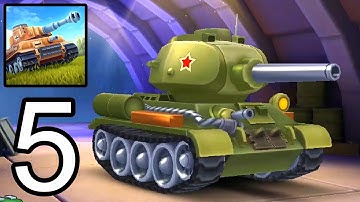 Tanks Brawl: Fun PvP Battles! - Gameplay Walkthrough Part 5 - Update - (iOS, Android)