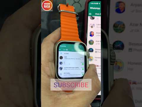 Whatsapp Smartwatch | Smartwatch Whatsapp working or not?