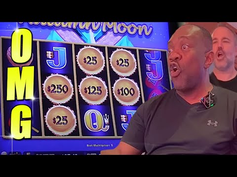 Lucky Everton Goes WILD Over BACK-TO-BACK Bonuses! (Your Luyck Has Arrived)