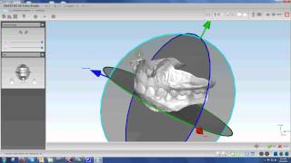 Ortho Studio - Part 5. Adding work model base to a scan.avi