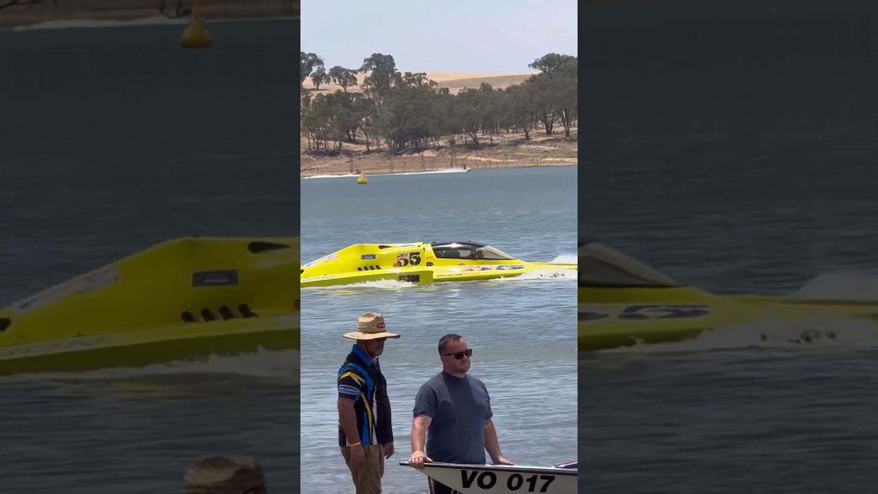 GP-55 HI-TENSION leaving the bank Eppalock gold cup 2026