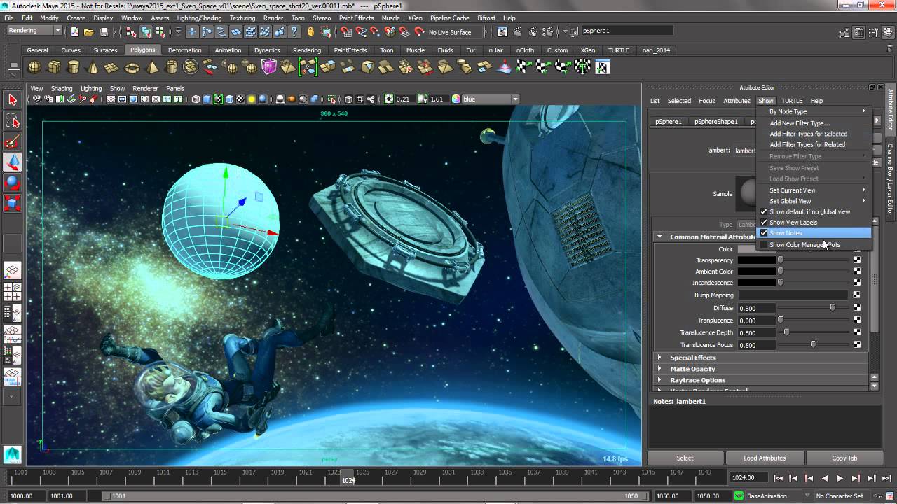 Autodesk maya 2014 extension s