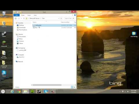 [Windows HD] Minecraft Java Tutorials - Cannot access bukkit/java/tekkit file fix