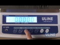 Uline Easy-Count Scales