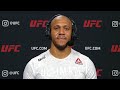 UFC 256: Ciryl Gane Remains Undefeated | Post-fight Interview