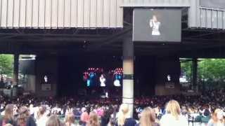 Cher Lloyd Live at the Kiss 108 Concert at The Comcast Center on May 18 2013