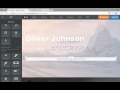 Background Slider App Intro