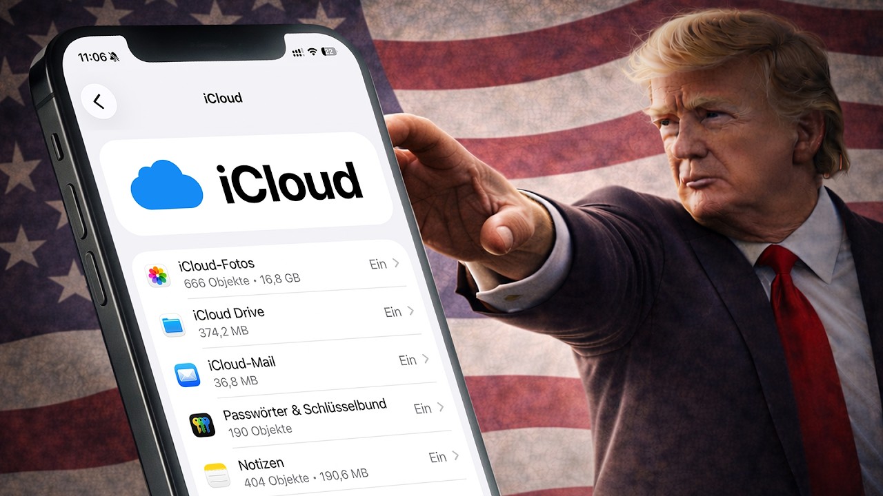Raus aus iCloud? Dieses US-Gesetz betrifft auch DICH!