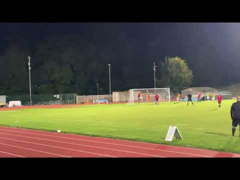Clyde Jaques second goal for Loxwood Vs AFC Varndenians Peter Bentley Challenge Cup 2022