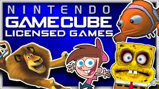 GameCube Licensed Games | ChacePlayz