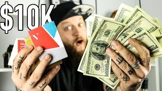 I Spent $10,000.00 on Playing Cards!! Here's why...