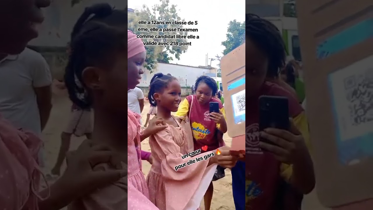 Résultats BEPC 2025 réaction des candidats apoutchou n'a pas Eu 🤣