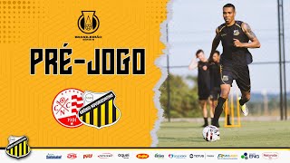 🟨⬛️ PRÉ-JOGO | Matheus Bianqui e Madson falam antes do confronto do Tigre com o Náutico, nos Aflitos
