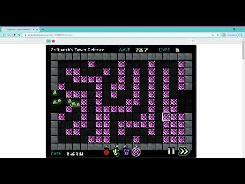 Griffpatch's Tower Defence v1.0, Scratch Wiki