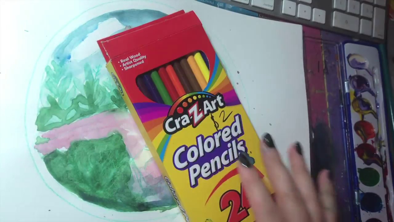 Cheap art supply challenge 6 YouTube