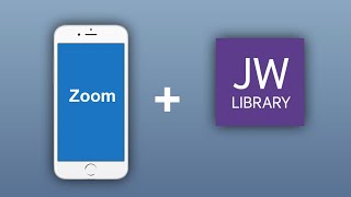 (English) How to attend congregation meetings in Zoom from iOS/Android screenshot 5