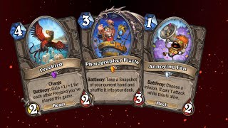 Charge is Back, Tradeable Returns - New Hearthstone Card Reveals Show Unique Mechanics