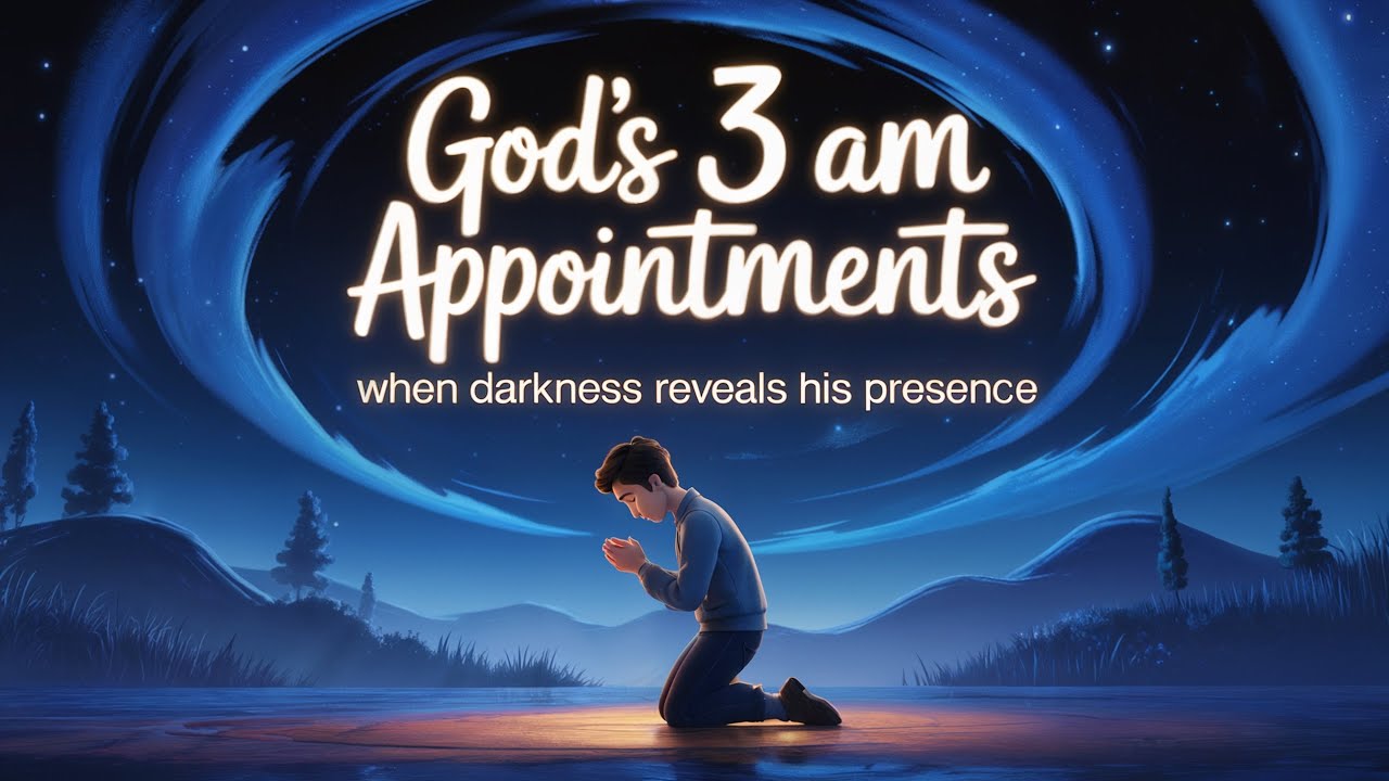 Finding God in Your Midnight Moments
