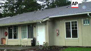 Neighbors were shocked after a man was accused of killing his live-in girlfriend  in Washington stat