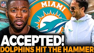 JUST HAPPENED! HOT NEWS! IS THIS TRADE WORTH IT? NEW ACQUISITION! MIAMI DOLPHINS NEWS
