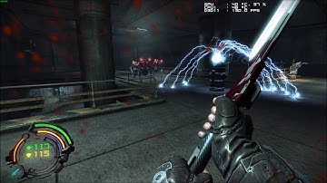 Hard Reset Redux Katana sword