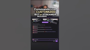TWITCH CUSTOM COMMANDS from your streamer or bot account 🙂‍↕️ #twitch #mixitup #streamertips