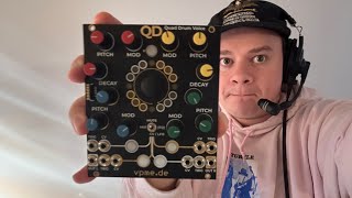 Rambling About: VPME Quad Drum with tafony