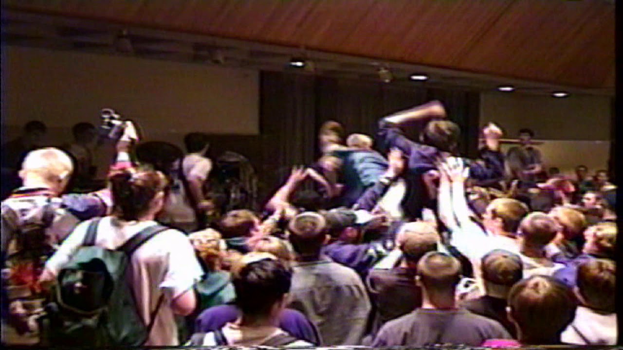 Converge 2/24/96 Middlesex New Jersey