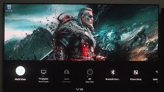 Samsung S90C PC Gaming Setup & 144Hz Refresh Rate Testing