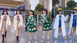 Yiyi and Yaya Dance Style| Famous Twin Sister on Douyin| TikTok China Trend