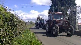 Kilrea & Tamlaght O'Crilly Tractor Run 2016