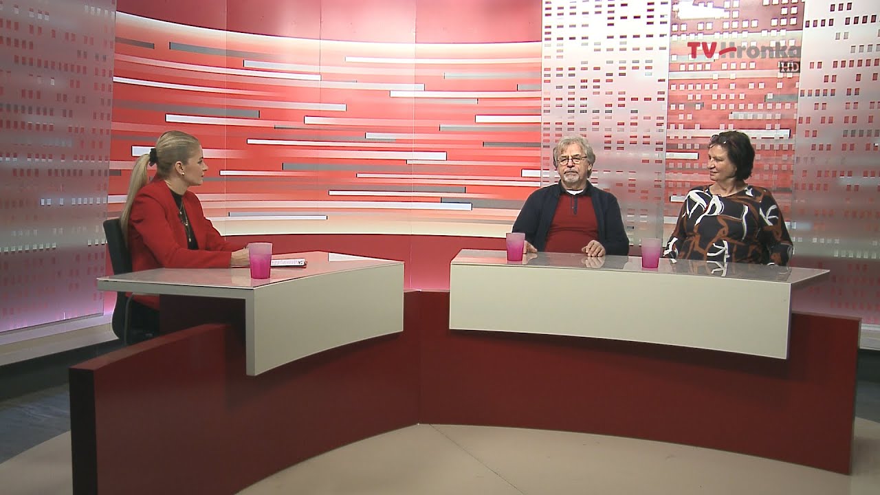 Náš hosť - Ján Haruštiak a Júlia Haruštiaková