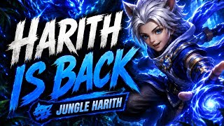 Jungle Harith Guide: How to Dominate, Rotation & Settings you need.