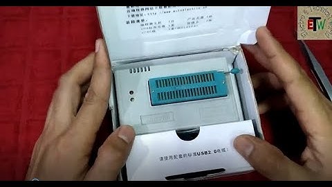 Minipro Programmer (Universal Programmer) #electro_technical_world