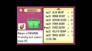 How To Get Pomeg Berry In Pokemon Emerald