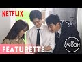 Behind the Scenes Becoming BFFs in real life  Love Alarm Season 2 Featurette ENG SUB