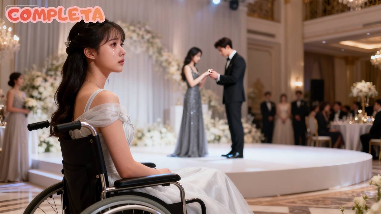 Ela sacrificou as pernas por amor, mas o namorado se ajoelhou e pediu outra mulher em casamento.