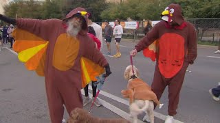 Downtown Dallas hosts annual Turkey Trot