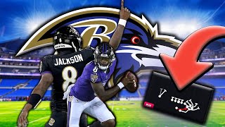 I Ran THE BEST QB Run Scheme in Madden 24 with Lamar Jackson