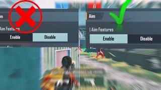 New Aim Feature Make Me God