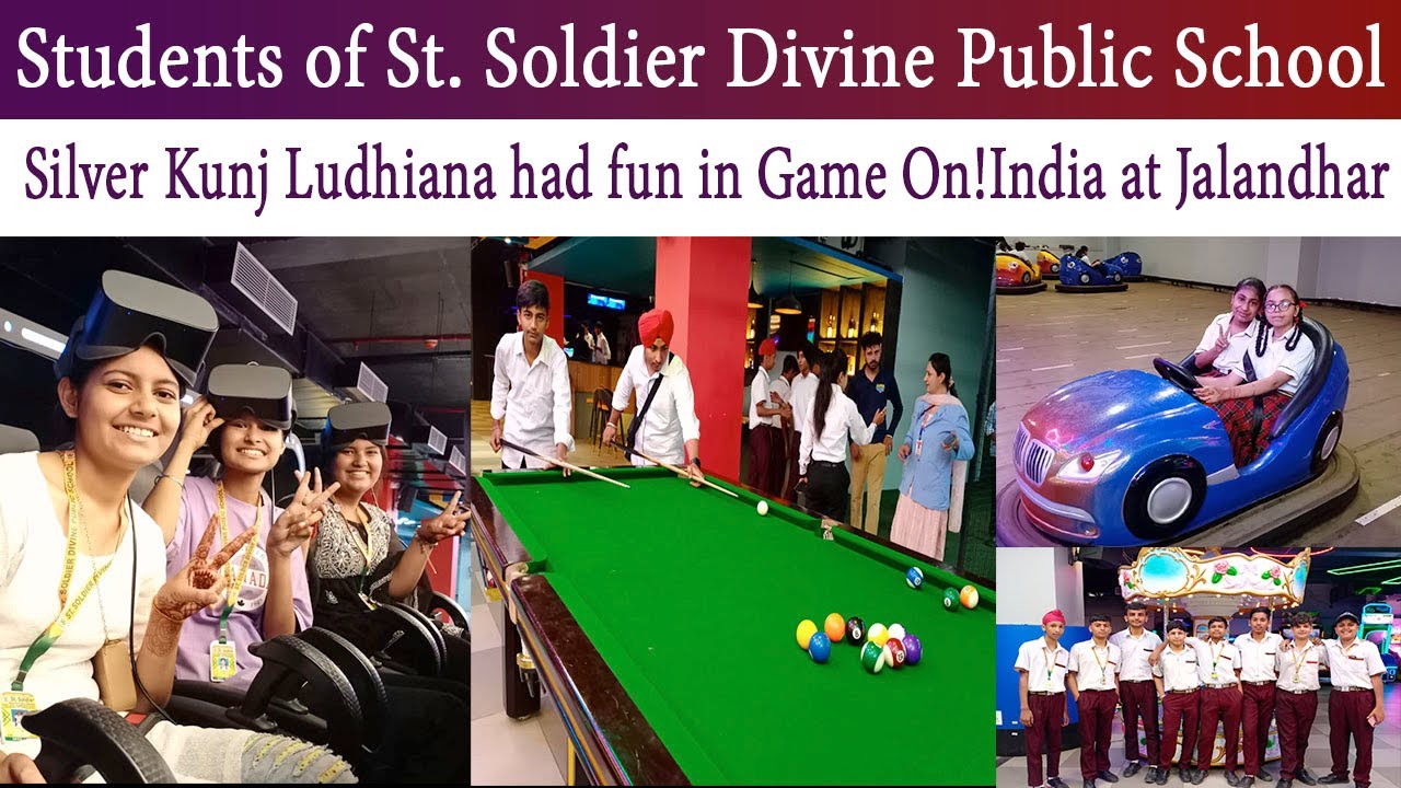St. Soldier Divine Public School, Silver Kunj Ludhiana had thrilling
