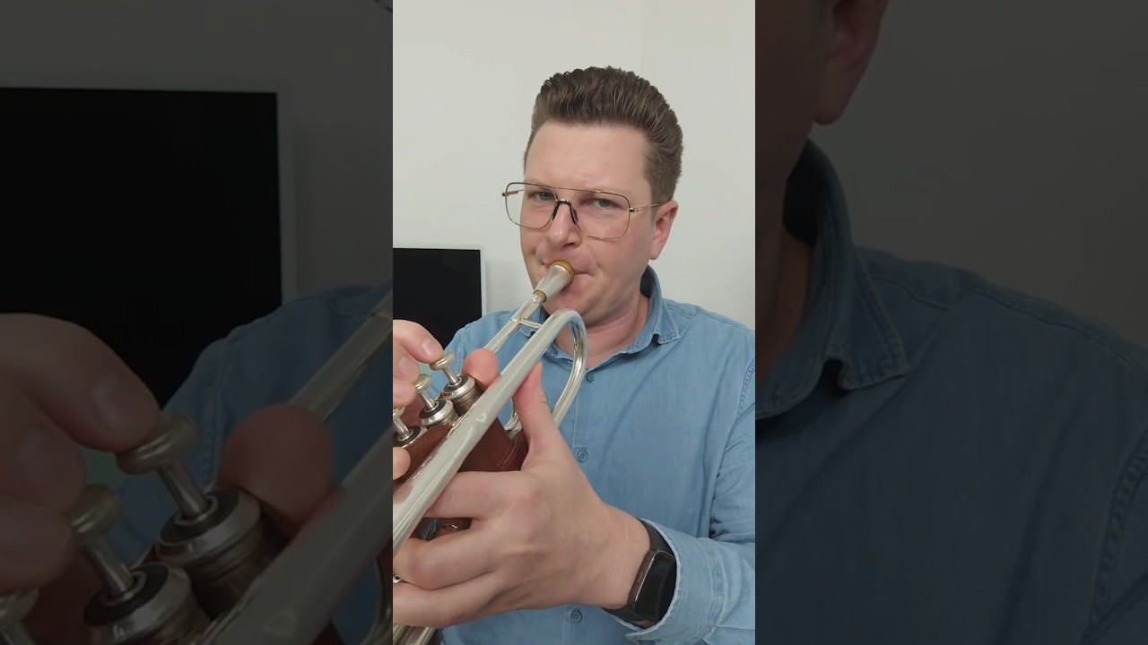 Свободный подход и мягкие губы для вашей гибкости | Тренируйте выносливость и высоту 🎺