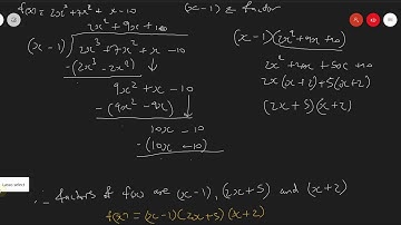PURE MATH UNIT 1 2012 PAST PAPER Q1 SOLUTION(ALL)