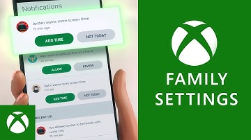 How the Xbox Family Settings App Works