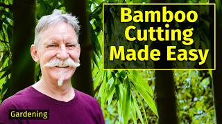 My Favorite Tool for Cutting Bamboo Culms