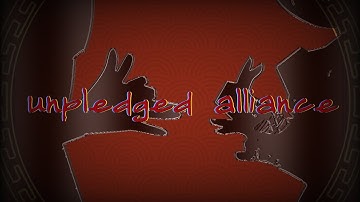 Unpledged alliance Meme (dreamtale nightmare sans & dream sans) undertale au