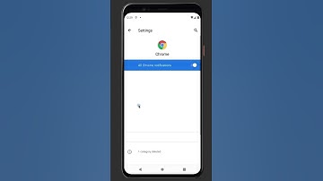 How To Disable Google Chrome Notifications on Android? (remove chrome notification virus)